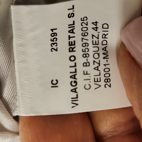 NWT  Nordstrom Vilagallo Silk Gray Blue Pink Floral 3/4 Sleeves Sheath Size 36 - Picture 11 of 15